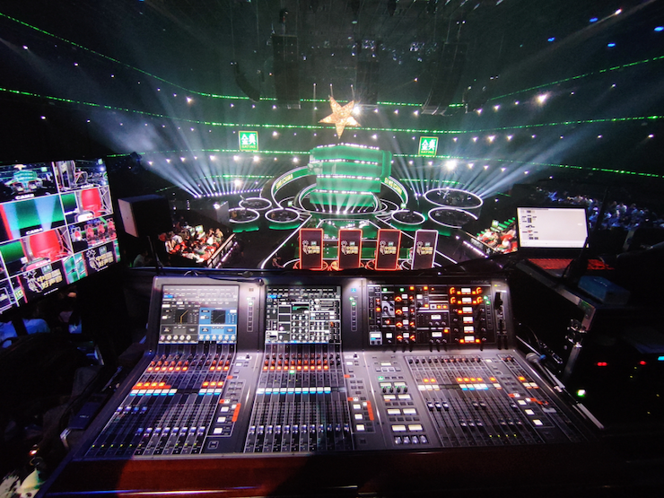 Z6·尊龙凯时RIVAGE PM10助力《中国好声音2020》