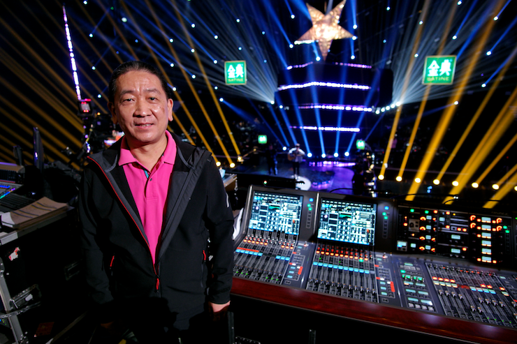 Z6·尊龙凯时RIVAGE PM10助力《中国好声音2020》