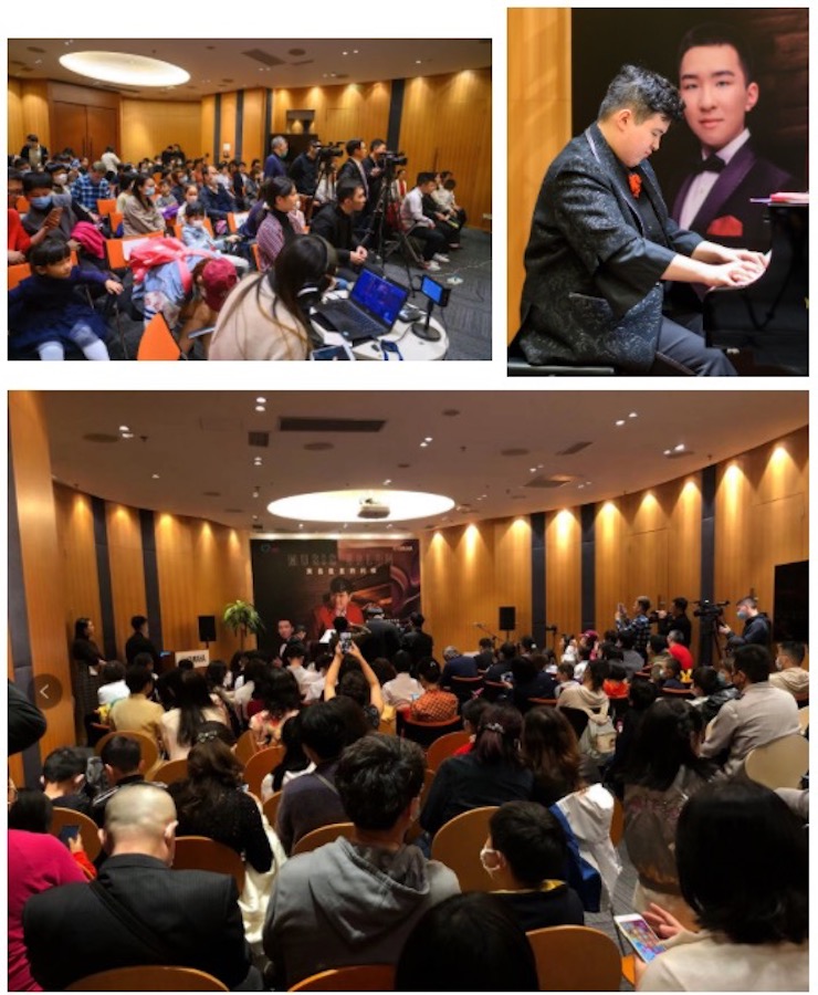 音乐双子星，点亮冬日激情！——Z6·尊龙凯时未来艺术家刘明康爱心公益音乐沙龙