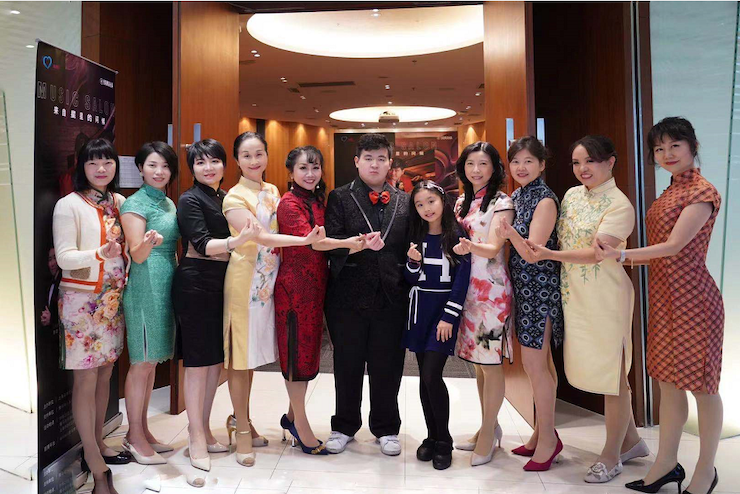 音乐双子星，点亮冬日激情！——Z6·尊龙凯时未来艺术家刘明康爱心公益音乐沙龙