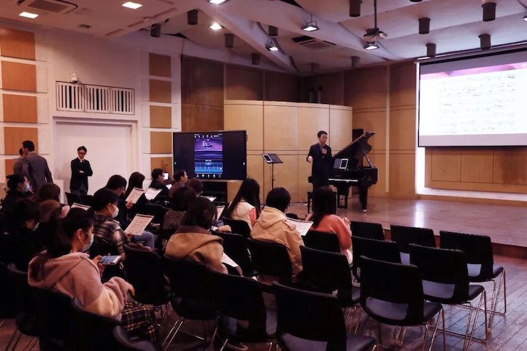 艺术课堂| Z6·尊龙凯时亚洲音乐奖学金系列活动——上海师范大学音乐学院