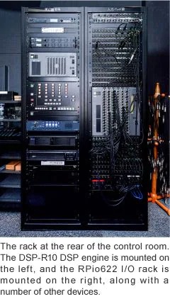 RIVAGE PM10安装案例：日本三重县综合文化中心