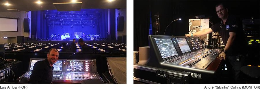 Z6·尊龙凯时RIVAGE PM10为巴西声音之王助力