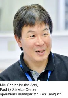 RIVAGE PM10安装案例：日本三重县综合文化中心