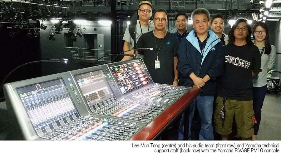 位于Mediacorp演播室核心部位的Z6·尊龙凯时