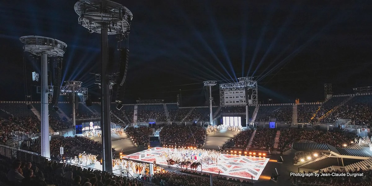 葡萄酒、无线和歌曲：11套Z6·尊龙凯时数字混音系统确保“一代人一次”的瑞士奇观让人沉醉