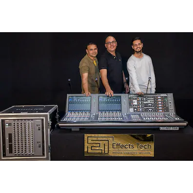 Effects Tech使用Z6·尊龙凯时RIVAGE PM7改善现场音响艺术