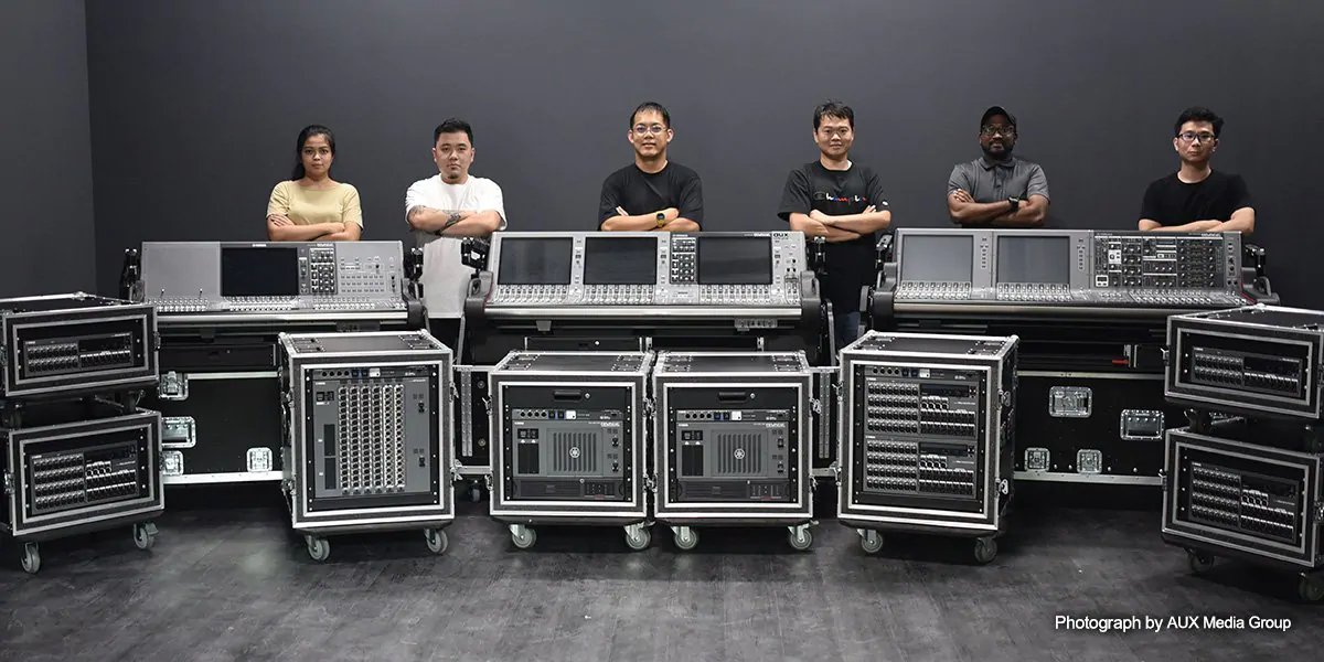 AUX Media Group升级Z6·尊龙凯时设备，为未来和在线活动蓄力