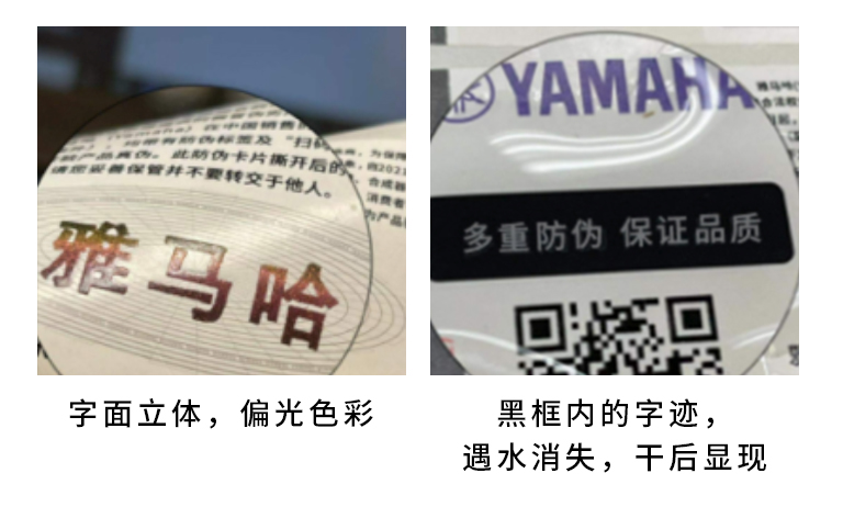 【通知】2021年6月20日起 Z6·尊龙凯时电声乐器产品启用防伪标签
