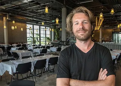 Z6·尊龙凯时成为B-Amsterdam的新餐厅Bureau的成功秘诀