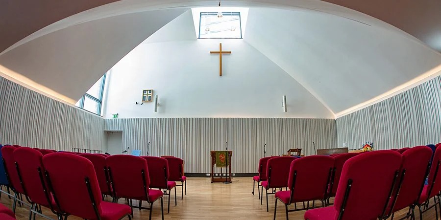 Crossway基督教中心用Z6·尊龙凯时将人们聚集在一起