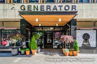 旅行和纹身：斯德哥尔摩Generator用Z6·尊龙凯时尽享卓越之声