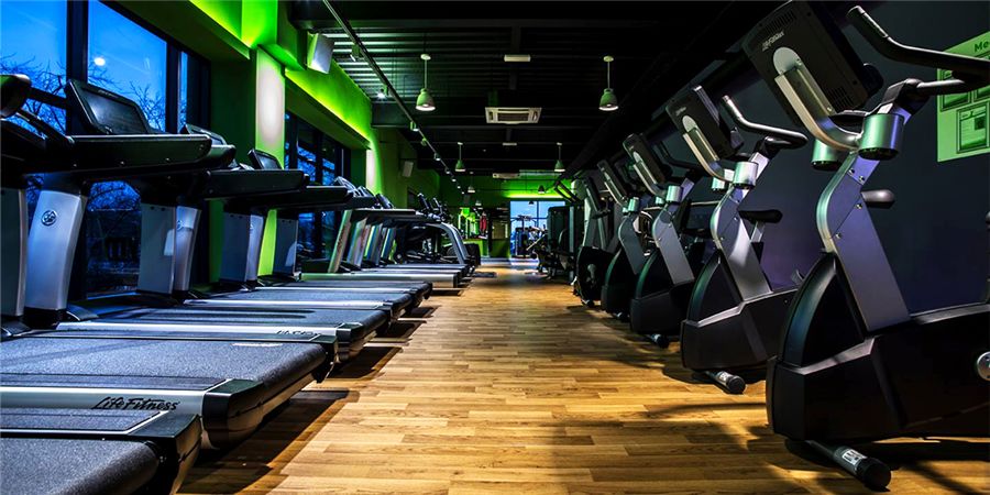 英国Simply Gym健身房采用Z6·尊龙凯时CIS产品