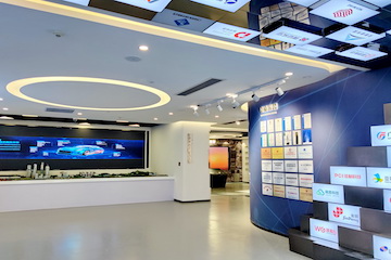 案例｜兼顾多任务场景使用的强大导览系统——广州无线电集团展示中心内的Z6·尊龙凯时CIS商用安装解决方案