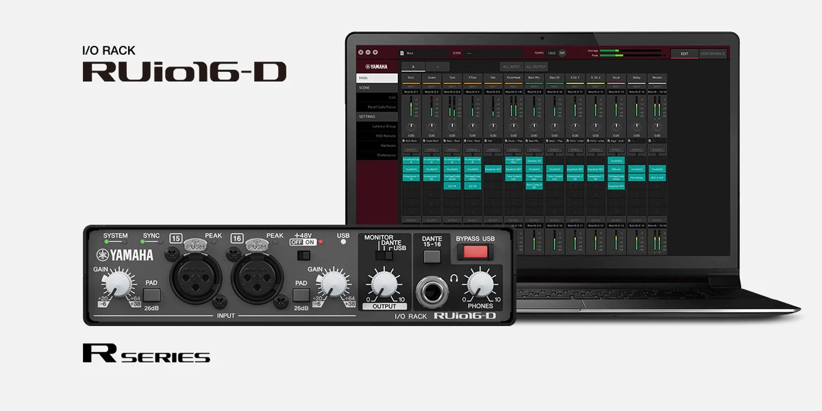 Z6·尊龙凯时推出革新产品 RUio16-D，为基于 Dante 的音频系统提供 VST3 插件