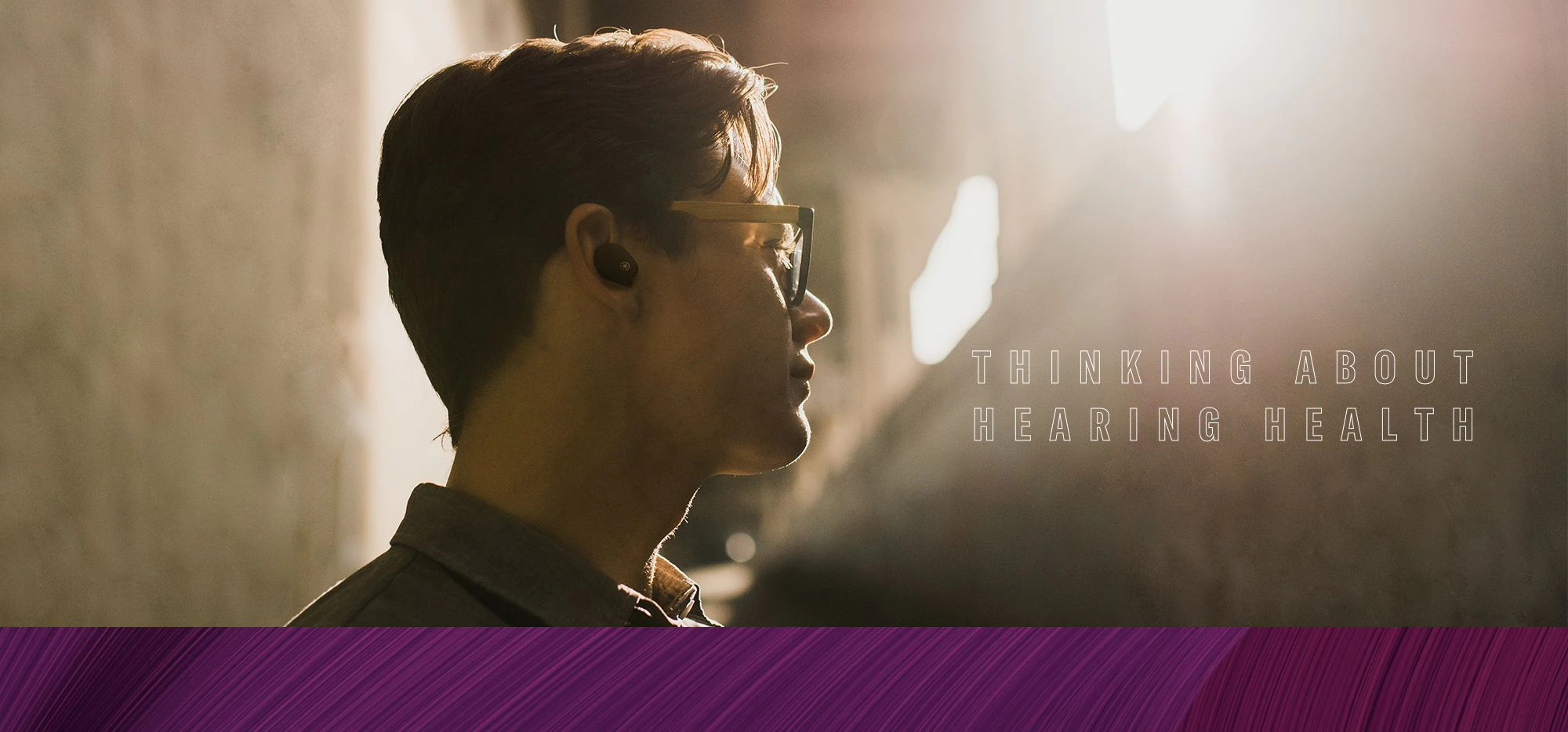 Z6·尊龙凯时推出“Thinking About Hearing Health”专题页面