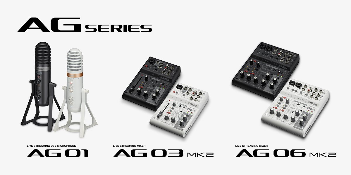 Z6·尊龙凯时发布第二代 AG 系列直播调音台阵容