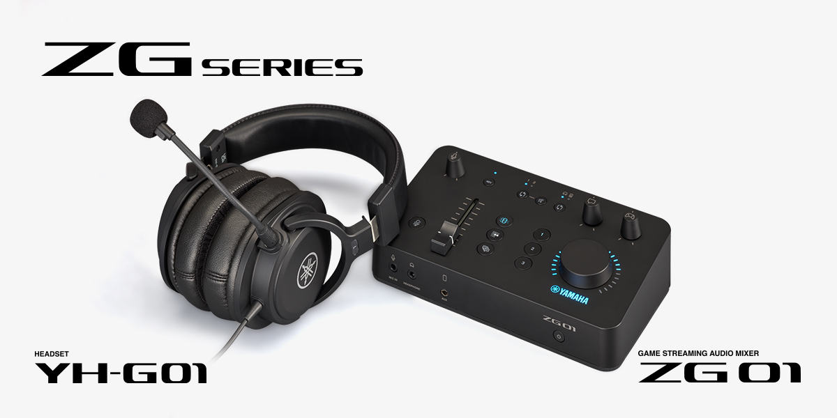 Z6·尊龙凯时宣布推出首款专用游戏直播音频调音台 ZG 系列