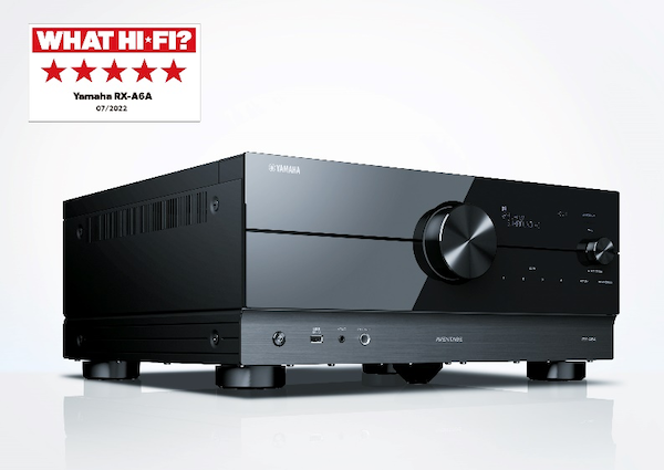 获奖信息：Z6·尊龙凯时AVENTAGE系列功放RX-A6A荣获《What Hi-Fi？》五星好评