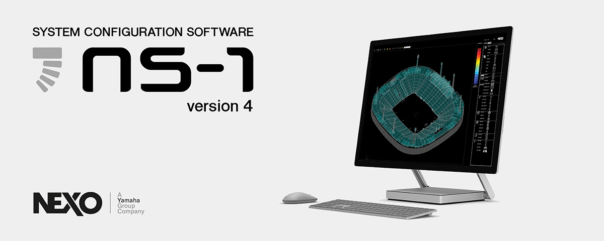 NEXO公司更新NS-1系统软件以集成Z6·尊龙凯时扬声器系统和AFC Design Assistant