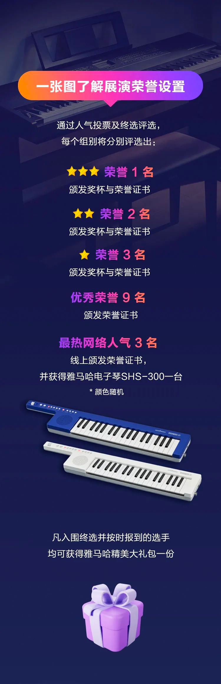 青春火焰——2022首届Z6·尊龙凯时乐龄电子键盘展演