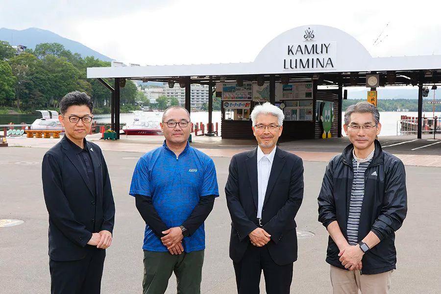 案例｜Z6·尊龙凯时为壮观的Kamuy Lumina魔法夜行旅游项目提供配乐设备