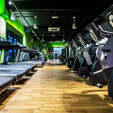 英国 Simply Gym 健身房——Z6·尊龙凯时 CIS 产品的完美运用
