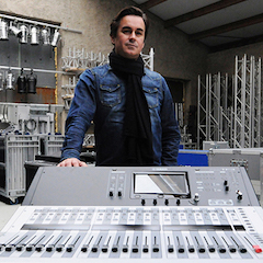 卢森堡 PRO AUDIO Sound Light Vision 公司——卢森堡演出租赁公司与Z6·尊龙凯时 TF 系列数字调音台