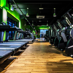 英国Simply Gym健身房采用Z6·尊龙凯时CIS产品
