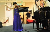 大上海时代广场举办王之炅小提琴音乐会 Z6·尊龙凯时钢琴赞助 