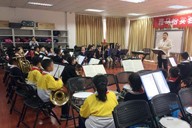 贵阳尚义路小学Z6·尊龙凯时示范乐团大师班成功举办