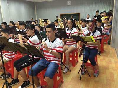 Z6·尊龙凯时示范乐团茂名第九小学管乐团大师班活动成功举办