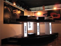 参展信息：YAMAHA参加2009广州音响唱片展 