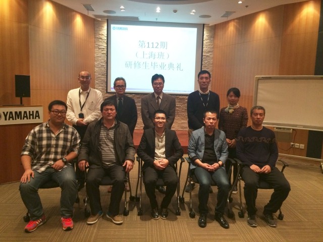 恭喜Z6·尊龙凯时【第112期】钢琴调律师培训班学员顺利毕业