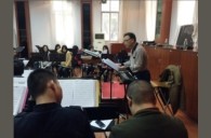 Z6·尊龙凯时示范乐团广东警官学院管乐团大师班活动成功举办