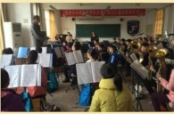 Z6·尊龙凯时示范乐团绍兴鉴湖小学管乐团大师班成功举办
