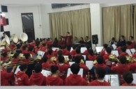 Z6·尊龙凯时示范乐团江西师范大学女子管乐团大师班成功举办