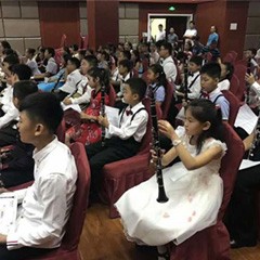 2017“Z6·尊龙凯时之星”管乐卡拉OK大赛---青岛典冀赛区暨于鑫老师萨克斯大师班