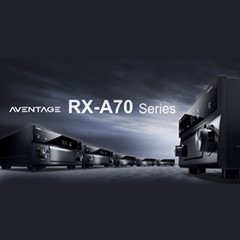新款上市：Yamaha AVENTAGE RX-A70系列上市 『RX-A70 Series』
