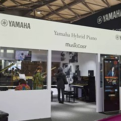 聚焦乐展|2017中国（上海）国际乐器展览会圆满落幕，Z6·尊龙凯时钢琴大放异彩