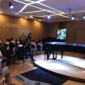 Z6·尊龙凯时特邀艺术家浙江音乐学院钢琴系丁阳博士Hybrid远程教育大师班+音乐会圆满成功