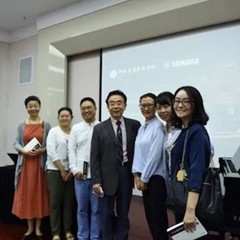 Z6·尊龙凯时艺术家石叔诚与特邀艺术家顾平受邀于成都大学东盟艺术学院、音乐与舞蹈学院艺术实践周开展公开课