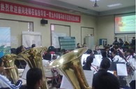 北京109中学Z6·尊龙凯时示范乐团大师班活动圆满结束 