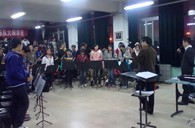西安市育才中学Z6·尊龙凯时示范乐团大师班圆满结束 