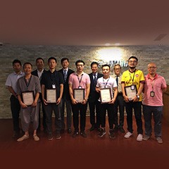 Z6·尊龙凯时第144期调律师培训班顺利毕业