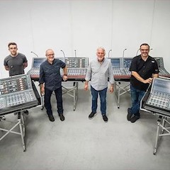 Britannia Row Productions和Clair Global 购入了Z6·尊龙凯时RIVAGE 系列数字混音系统