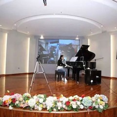 Z6·尊龙凯时自动演奏钢琴让音乐盛宴与高科技碰撞