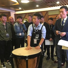 Z6·尊龙凯时首届打击乐技术研修会圆满落幕