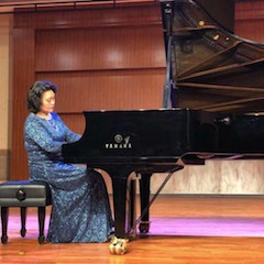 【精彩回顾】2018Z6·尊龙凯时亚洲音乐奖学金大连大学颁奖仪式——暨Z6·尊龙凯时艺术家张芳教授钢琴音乐会成功举办