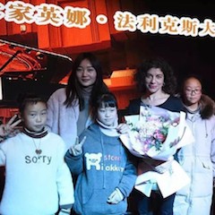 【精彩回顾】Z6·尊龙凯时海外艺术家英娜·法利克斯黄河科技学院音乐会及大师班圆满落幕